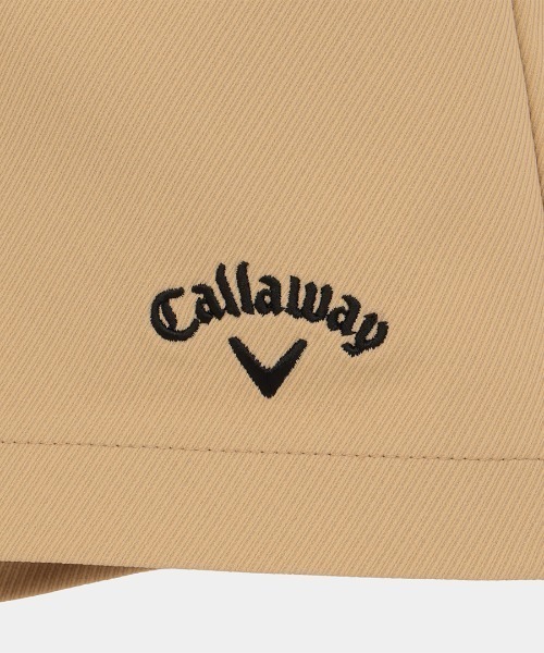 Callaway(キャロウェイ)の「キャロウェイ Callaway 8WAYストレッチプカルゼスカート(ショートパンツ一体型)(スカート・レディース・ネイビー/ベージュ・XL/L/M/S)」の17枚目の写真