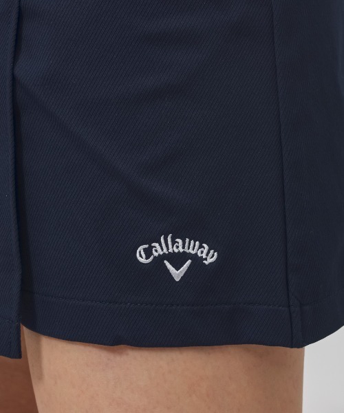 Callaway(キャロウェイ)の「キャロウェイ Callaway 8WAYストレッチプカルゼスカート(ショートパンツ一体型)(スカート・レディース・ネイビー/ベージュ・XL/L/M/S)」の10枚目の写真