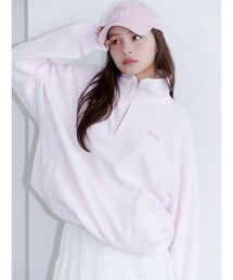SNIDEL | 【sndロゴ】ハーフジップカットプルオーバー(Tシャツ/カットソー)
