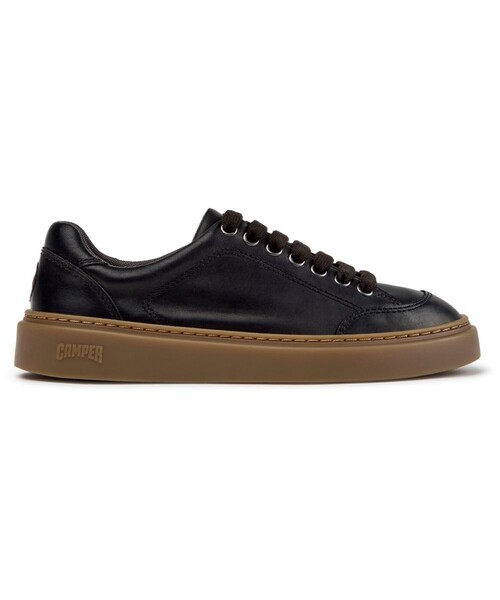 CAMPER（カンペール）の「[カンペール] RUNNER TWENTYFIVE / レザースニーカー（スニーカー・レディース・ブラック・22.5cm/23.5cm/24.0cm/25.0cm/23.0cm）」の2枚目の写真