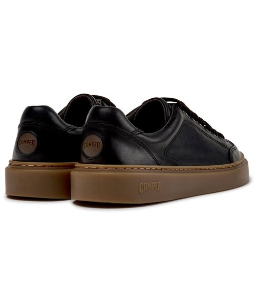 CAMPER（カンペール）の「[カンペール] RUNNER TWENTYFIVE / レザースニーカー（スニーカー・レディース・ブラック・22.5cm/23.5cm/24.0cm/25.0cm/23.0cm）」の3枚目の写真
