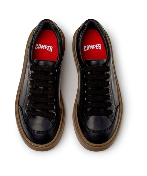 CAMPER（カンペール）の「[カンペール] RUNNER TWENTYFIVE / レザースニーカー（スニーカー・レディース・ブラック・22.5cm/23.5cm/24.0cm/25.0cm/23.0cm）」の4枚目の写真