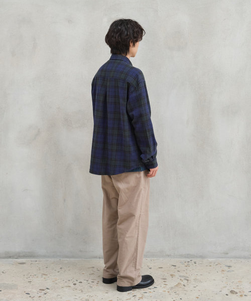 HORLISUN(ホーリーサン)の「Madison Twill Check Shirt Navy(シャツ/ブラウス・メンズ・その他・SMALL/MEDIUM/LARGE)」の9枚目の写真