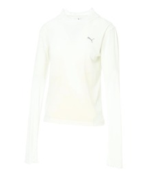 プーマ PUMA VELOUR MESH LS TEE