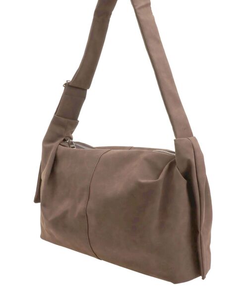 LAGUNAMOON（ラグナムーン）の「【MUR】Nuovo Slouch Hobo Bag（ハンドバッグ・レディース・ブラウン/バーガンディー・FREE）」の10枚目の写真