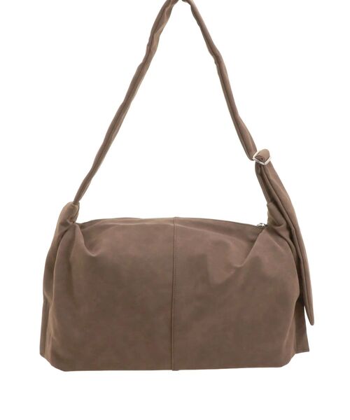 LAGUNAMOON（ラグナムーン）の「【MUR】Nuovo Slouch Hobo Bag（ハンドバッグ・レディース・ブラウン/バーガンディー・FREE）」の11枚目の写真