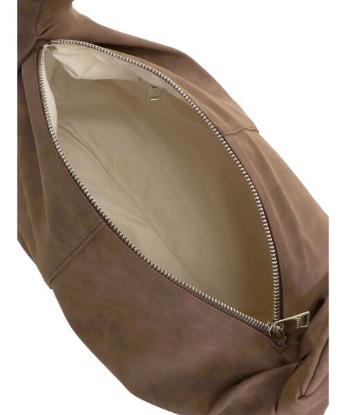 LAGUNAMOON（ラグナムーン）の「【MUR】Nuovo Slouch Hobo Bag（ハンドバッグ・レディース・ブラウン/バーガンディー・FREE）」の12枚目の写真