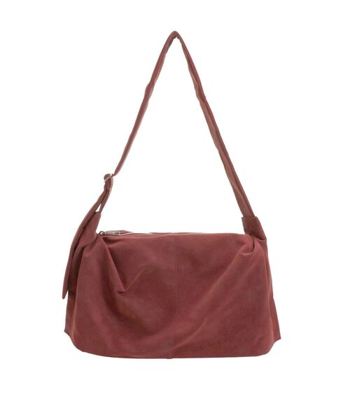 LAGUNAMOON（ラグナムーン）の「【MUR】Nuovo Slouch Hobo Bag（ハンドバッグ・レディース・ブラウン/バーガンディー・FREE）」の14枚目の写真