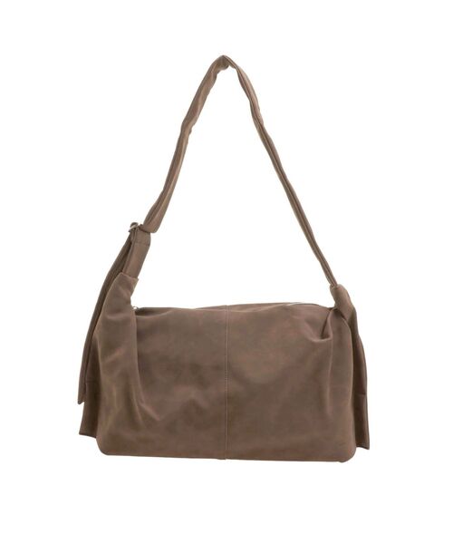 LAGUNAMOON（ラグナムーン）の「【MUR】Nuovo Slouch Hobo Bag（ハンドバッグ・レディース・ブラウン/バーガンディー・FREE）」の15枚目の写真