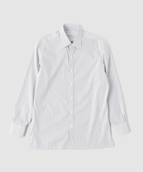 EDIFICE(エディフィス)の「《YOUR CHOICE》セミワイド シャツ(シャツ/ブラウス・メンズ・ダークブルー/ブラック系その他・41/40/39/37/38)」の1枚目の写真