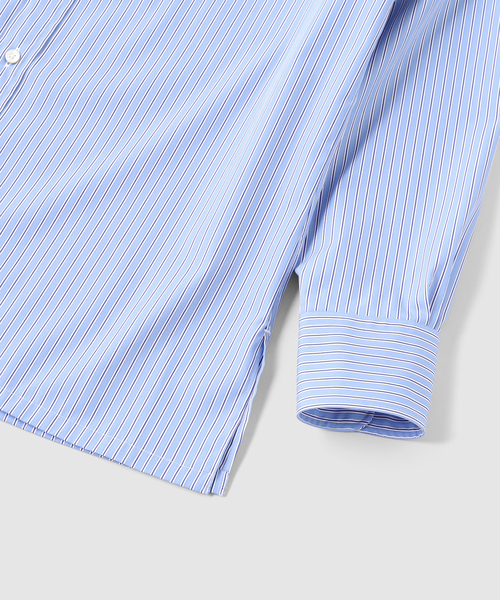 EDIFICE(エディフィス)の「《YOUR CHOICE》セミワイド シャツ(シャツ/ブラウス・メンズ・ダークブルー/ブラック系その他・41/40/39/37/38)」の5枚目の写真