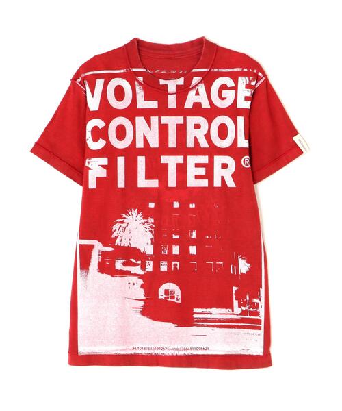 VOLTAGE CONTROL FILTER(ヴォルテージコントロールフィルター)の「VOLTAGE CONTROL FILTER/ヴォルテージコントロールフィルター/ONOFF USED T-SHIRT(Tシャツ/カットソー・レディース・その他24・F)」の3枚目の写真