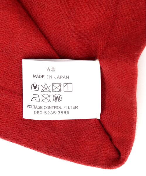 VOLTAGE CONTROL FILTER(ヴォルテージコントロールフィルター)の「VOLTAGE CONTROL FILTER/ヴォルテージコントロールフィルター/ONOFF USED T-SHIRT(Tシャツ/カットソー・レディース・その他24・F)」の9枚目の写真
