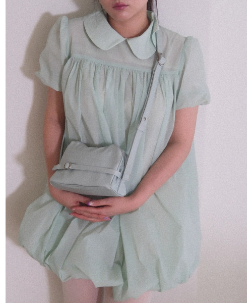 HYEKI(ヘキ)の「POTY MINI CROSS BAG / MINT(メッセンジャーバッグ・レディース・その他・FREE)」の1枚目の写真