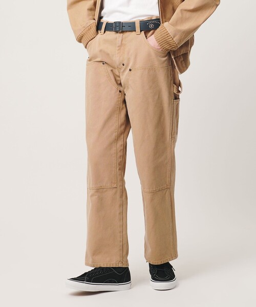 Dickies(ディッキーズ)の「<Dickies × CGS.>ダック ペインター パンツ(その他パンツ・メンズ・ブラック/ブラウン系/ベージュ・L/M/S/XL)」の3枚目の写真