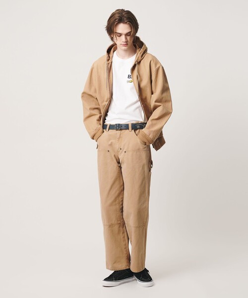 Dickies(ディッキーズ)の「<Dickies × CGS.>ダック ペインター パンツ(その他パンツ・メンズ・ブラック/ブラウン系/ベージュ・L/M/S/XL)」の4枚目の写真