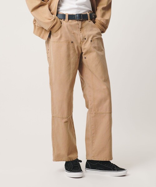 Dickies(ディッキーズ)の「<Dickies × CGS.>ダック ペインター パンツ(その他パンツ・メンズ・ブラック/ブラウン系/ベージュ・L/M/S/XL)」の5枚目の写真