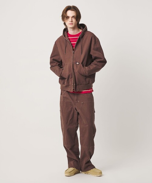 Dickies(ディッキーズ)の「<Dickies × CGS.>ダック ペインター パンツ(その他パンツ・メンズ・ブラック/ブラウン系/ベージュ・L/M/S/XL)」の7枚目の写真