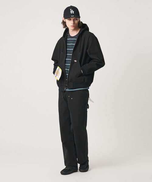 Dickies(ディッキーズ)の「<Dickies × CGS.>ダック ペインター パンツ(その他パンツ・メンズ・ブラック/ブラウン系/ベージュ・L/M/S/XL)」の9枚目の写真