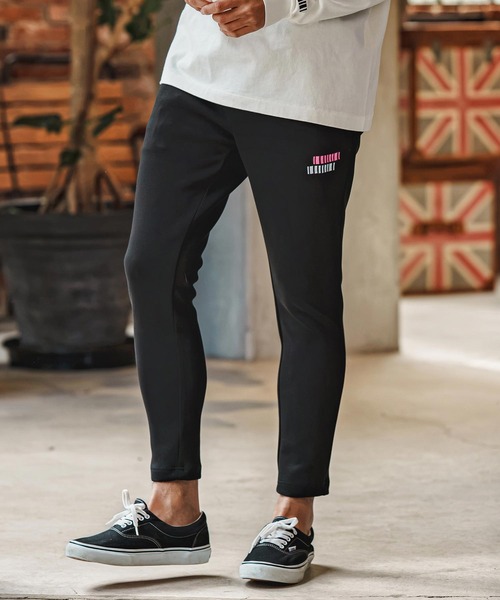felkod（フィルコッド）の「mp15493- Double Embroidery Double Knit Easy Pants イージーパンツ(F26F100)（その他パンツ・メンズ・ブラック/トップグレー・L/M/S）」の2枚目の写真