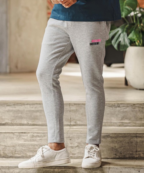 felkod（フィルコッド）の「mp15493- Double Embroidery Double Knit Easy Pants イージーパンツ(F26F100)（その他パンツ・メンズ・ブラック/トップグレー・L/M/S）」の3枚目の写真