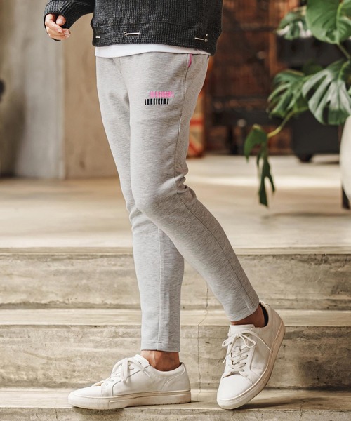 felkod（フィルコッド）の「mp15493- Double Embroidery Double Knit Easy Pants イージーパンツ(F26F100)（その他パンツ・メンズ・ブラック/トップグレー・L/M/S）」の4枚目の写真