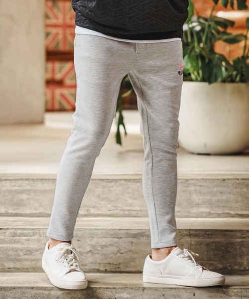 felkod（フィルコッド）の「mp15493- Double Embroidery Double Knit Easy Pants イージーパンツ(F26F100)（その他パンツ・メンズ・ブラック/トップグレー・L/M/S）」の5枚目の写真