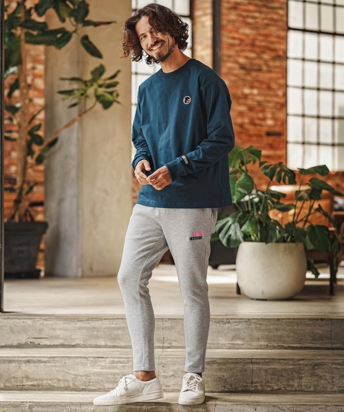 felkod（フィルコッド）の「mp15493- Double Embroidery Double Knit Easy Pants イージーパンツ(F26F100)（その他パンツ・メンズ・ブラック/トップグレー・L/M/S）」の6枚目の写真