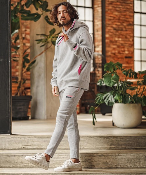 felkod（フィルコッド）の「mp15493- Double Embroidery Double Knit Easy Pants イージーパンツ(F26F100)（その他パンツ・メンズ・ブラック/トップグレー・L/M/S）」の8枚目の写真