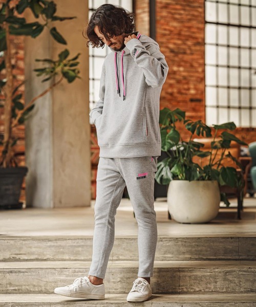 felkod（フィルコッド）の「mp15493- Double Embroidery Double Knit Easy Pants イージーパンツ(F26F100)（その他パンツ・メンズ・ブラック/トップグレー・L/M/S）」の9枚目の写真