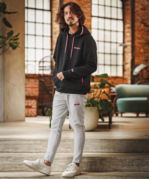 felkod（フィルコッド）の「mp15493- Double Embroidery Double Knit Easy Pants イージーパンツ(F26F100)（その他パンツ・メンズ・ブラック/トップグレー・L/M/S）」の11枚目の写真