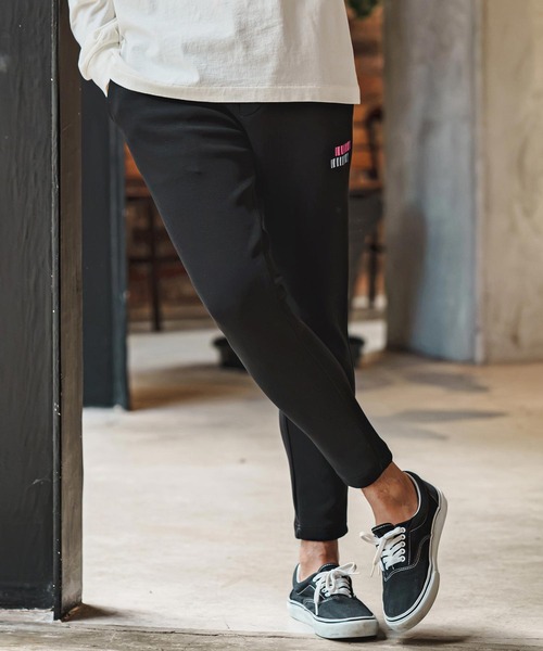 felkod（フィルコッド）の「mp15493- Double Embroidery Double Knit Easy Pants イージーパンツ(F26F100)（その他パンツ・メンズ・ブラック/トップグレー・L/M/S）」の12枚目の写真