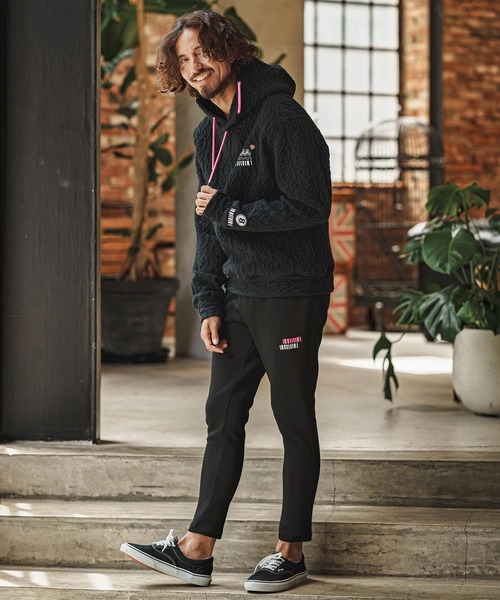 felkod（フィルコッド）の「mp15493- Double Embroidery Double Knit Easy Pants イージーパンツ(F26F100)（その他パンツ・メンズ・ブラック/トップグレー・L/M/S）」の17枚目の写真