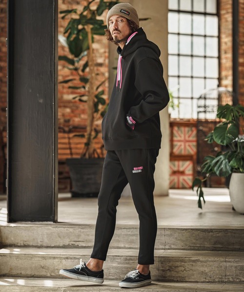 felkod（フィルコッド）の「mp15493- Double Embroidery Double Knit Easy Pants イージーパンツ(F26F100)（その他パンツ・メンズ・ブラック/トップグレー・L/M/S）」の19枚目の写真