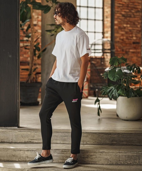 felkod（フィルコッド）の「mp15493- Double Embroidery Double Knit Easy Pants イージーパンツ(F26F100)（その他パンツ・メンズ・ブラック/トップグレー・L/M/S）」の20枚目の写真