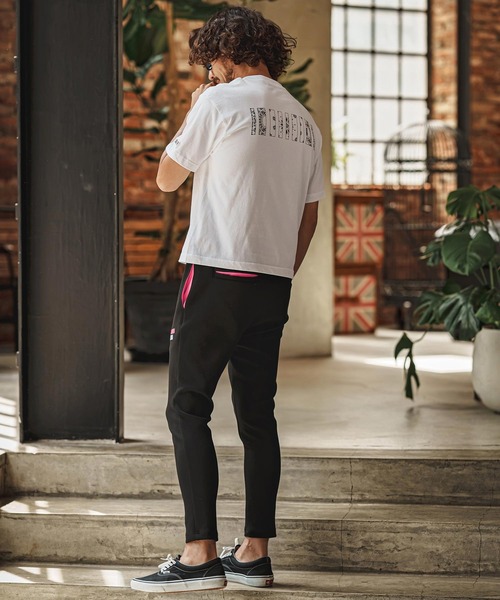 felkod（フィルコッド）の「mp15493- Double Embroidery Double Knit Easy Pants イージーパンツ(F26F100)（その他パンツ・メンズ・ブラック/トップグレー・L/M/S）」の21枚目の写真