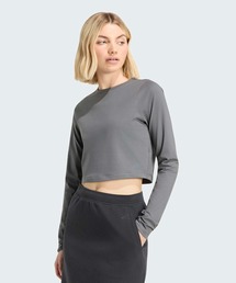 SOFTLUX トランジット スリムフィット長袖Tシャツ / ロンT / アディダス adidas