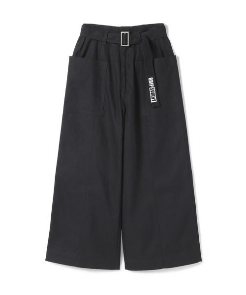 GRIP SWANY(グリップスワニー)の「【GSWP‐303】 WIDE DUCK PANTS(その他パンツ・レディース・オリーブ/ブラック・S/M)」の1枚目の写真