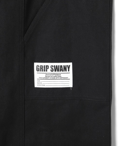 GRIP SWANY(グリップスワニー)の「【GSWP‐303】 WIDE DUCK PANTS(その他パンツ・レディース・オリーブ/ブラック・S/M)」の14枚目の写真
