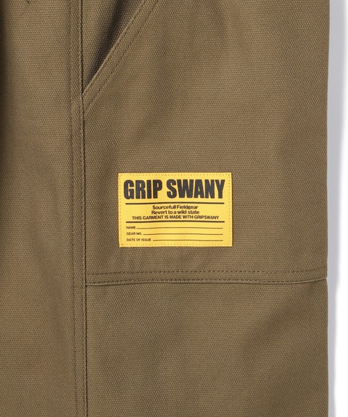 GRIP SWANY(グリップスワニー)の「【GSWP‐303】 WIDE DUCK PANTS(その他パンツ・レディース・オリーブ/ブラック・S/M)」の13枚目の写真