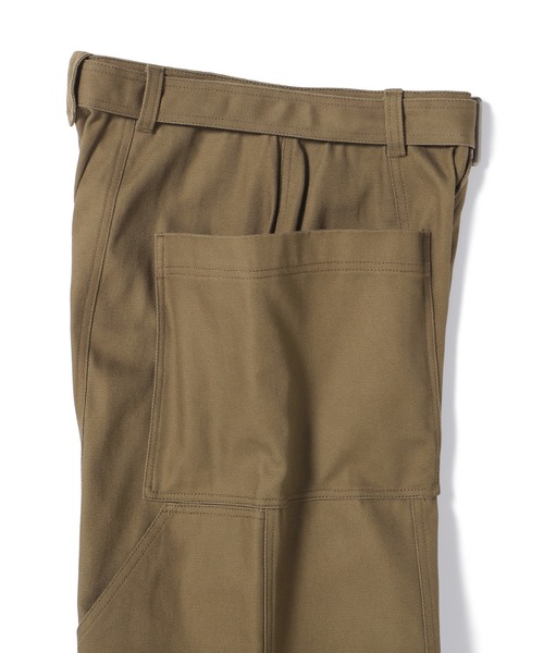 GRIP SWANY(グリップスワニー)の「【GSWP‐303】 WIDE DUCK PANTS(その他パンツ・レディース・オリーブ/ブラック・S/M)」の7枚目の写真