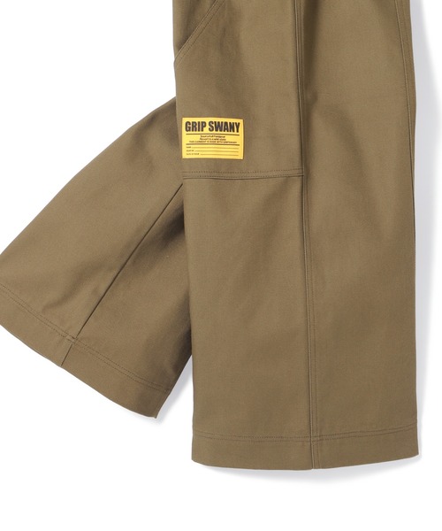 GRIP SWANY(グリップスワニー)の「【GSWP‐303】 WIDE DUCK PANTS(その他パンツ・レディース・オリーブ/ブラック・S/M)」の5枚目の写真