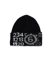 MM6 Maison Margiela｜ｴﾑｴﾑｼｯｸｽ ﾒｿﾞﾝ ﾏﾙｼﾞｪﾗのニットキャップ/ビーニー