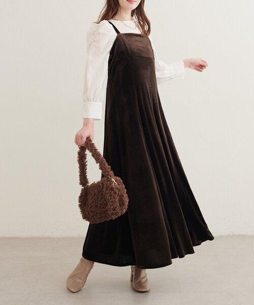natural couture(ナチュラルクチュール)の「アソートパワショルブラウス(シャツ/ブラウス・レディース・ブラウン系その他/ブラウン/ブラック/オフホワイト/サックスブルー・FREE)」の11枚目の写真