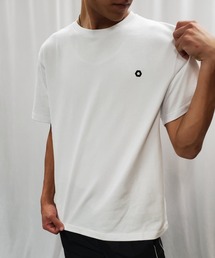 ワンポイントロゴ クルーネックTシャツ