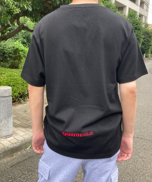ｔｏｌｅｎｅ（トレネ）の「ワンポイントロゴ クルーネックTシャツ（Tシャツ/カットソー・メンズ・ホワイト/ブラック・3XL/2XL/XL/L）」の10枚目の写真
