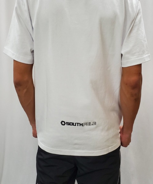 ｔｏｌｅｎｅ（トレネ）の「ワンポイントロゴ クルーネックTシャツ（Tシャツ/カットソー・メンズ・ホワイト/ブラック・3XL/2XL/XL/L）」の16枚目の写真