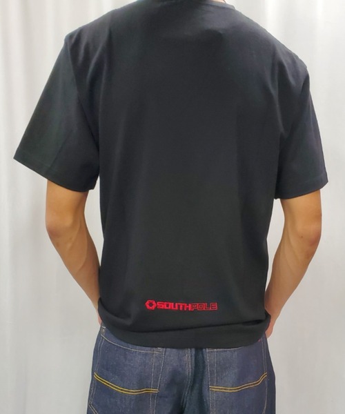ｔｏｌｅｎｅ（トレネ）の「ワンポイントロゴ クルーネックTシャツ（Tシャツ/カットソー・メンズ・ホワイト/ブラック・3XL/2XL/XL/L）」の3枚目の写真