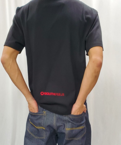 ｔｏｌｅｎｅ（トレネ）の「ワンポイントロゴ クルーネックTシャツ（Tシャツ/カットソー・メンズ・ホワイト/ブラック・3XL/2XL/XL/L）」の4枚目の写真