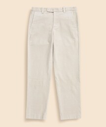 ストレッチコットン　8-Waleコーデュロイ　プレーンフロントパンツ　Regular